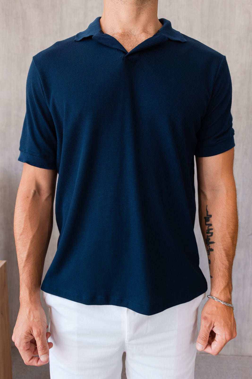 Polo Berlín - Azul Navy