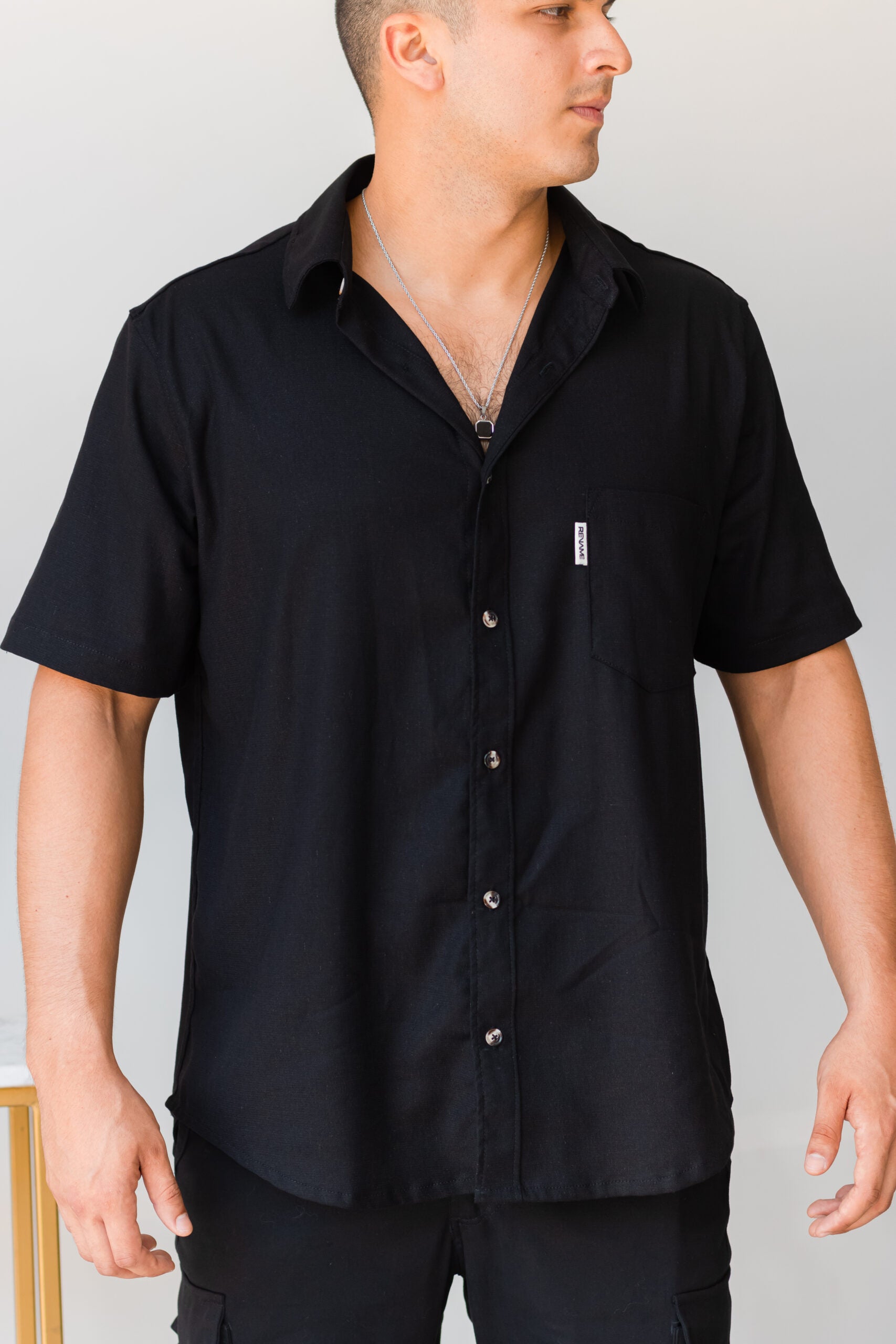 BARCELONA SHIRT - BLACK