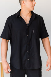 BARCELONA SHIRT - BLACK