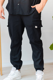 TEBAS PANTS - BLACK