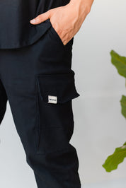 TEBAS PANTS - BLACK