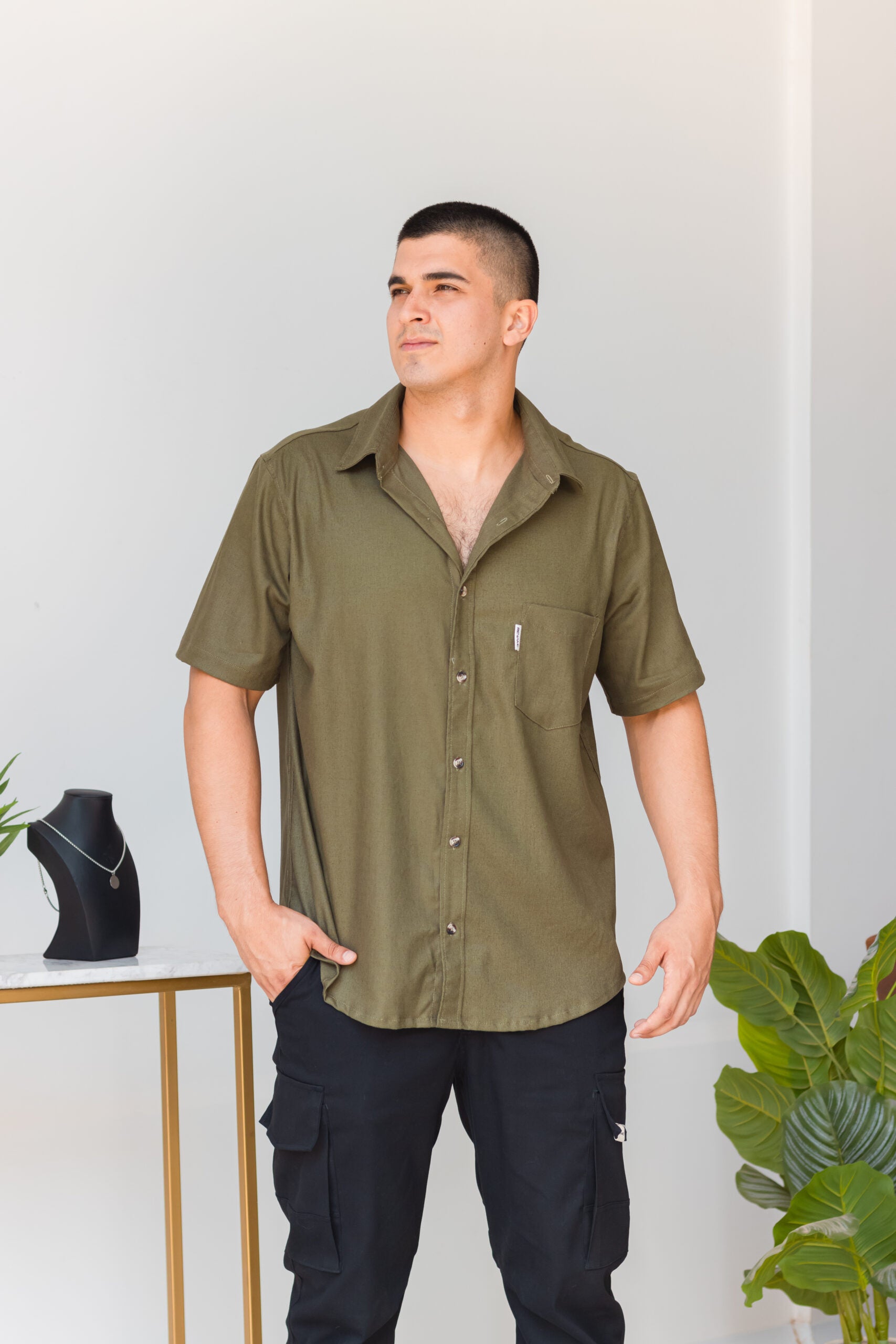 BARCELONA SHIRT - GREEN