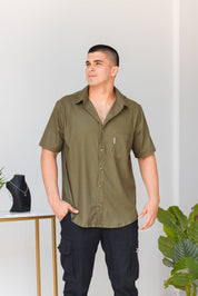 BARCELONA SHIRT - GREEN