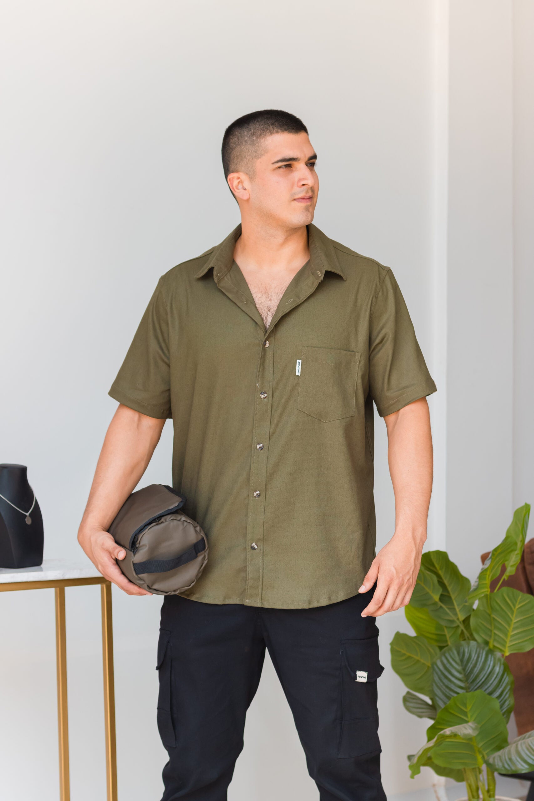 BARCELONA SHIRT - GREEN
