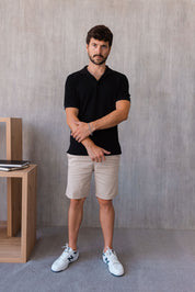 Polo Berlín - Negro