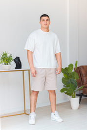 BOXY TEE - WHITE