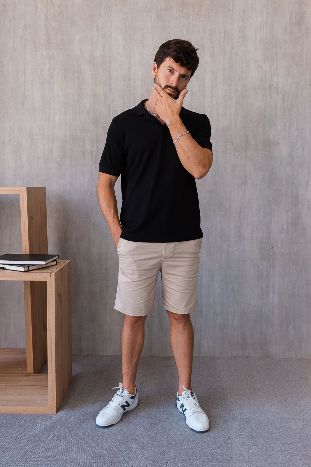 Polo Berlín - Negro