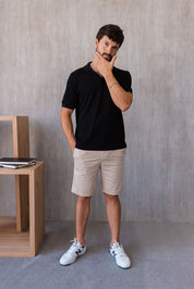 Polo Berlín - Negro