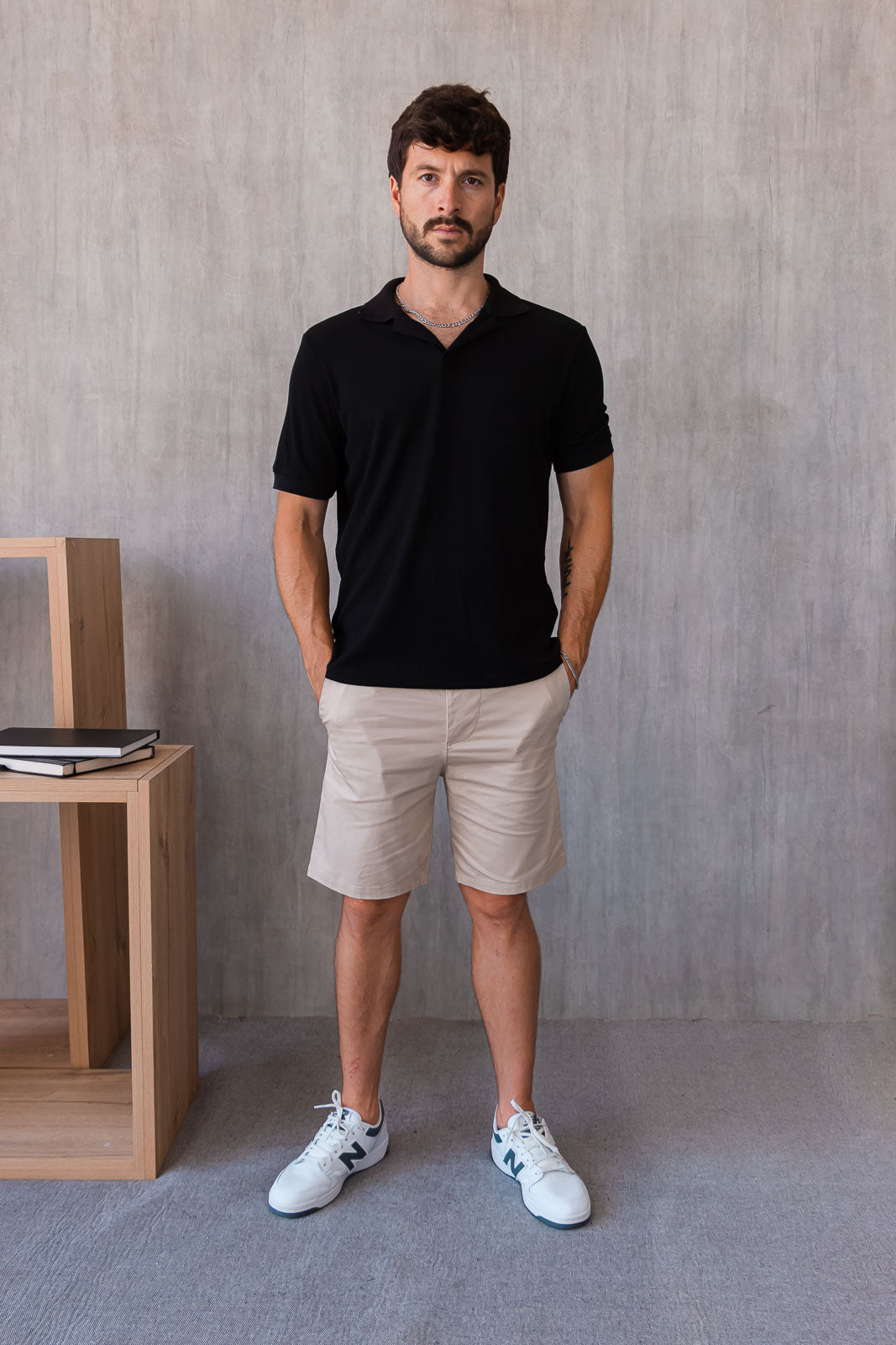 Polo Berlín - Negro