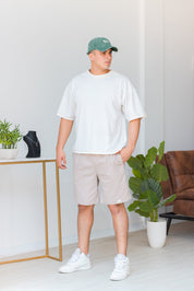BOXY TEE - WHITE