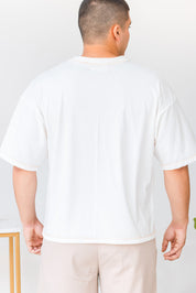 BOXY TEE - WHITE