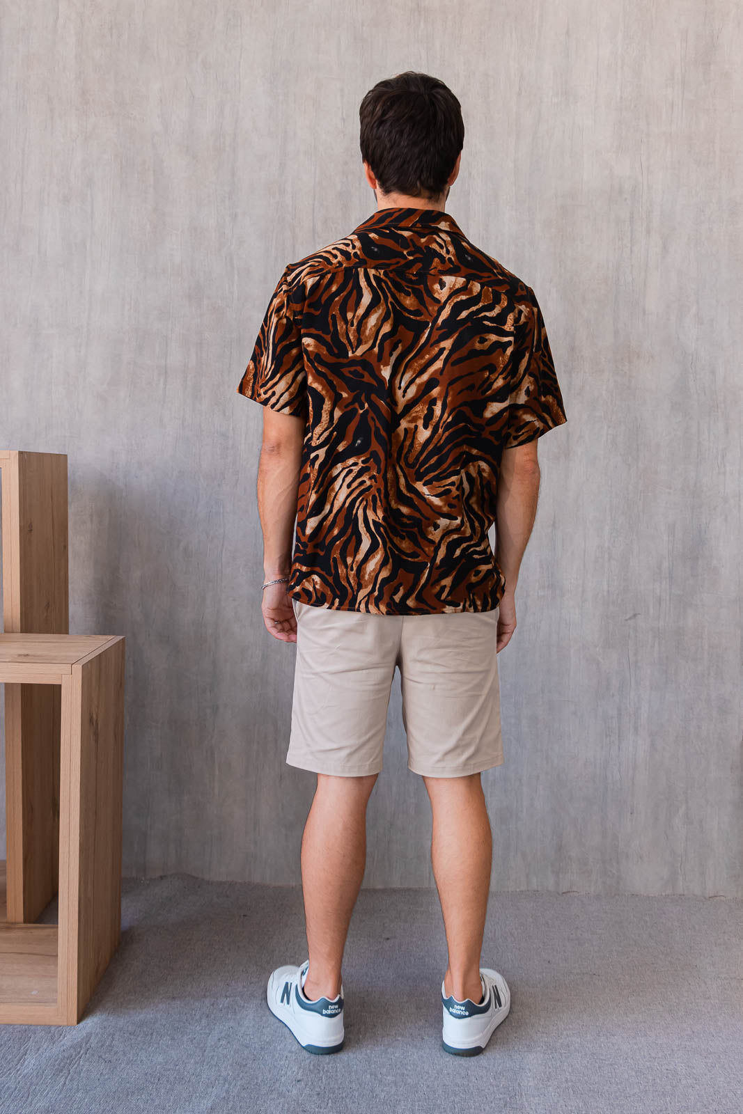 Camisa Cairo - Animal Print