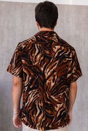Camisa Cairo - Animal Print