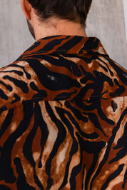 Camisa Cairo - Animal Print