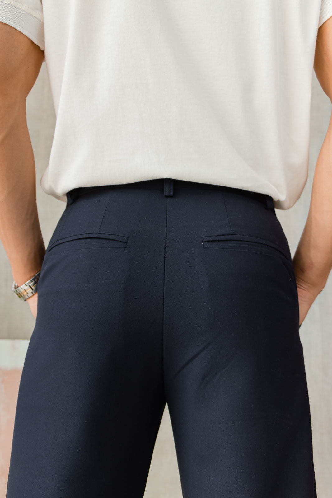 Marcelo Pants - Blue Navy