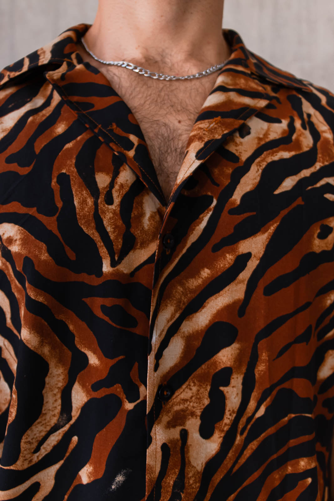 Camisa Cairo - Animal Print