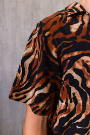 Camisa Cairo - Animal Print