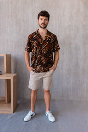 Camisa Cairo - Animal Print