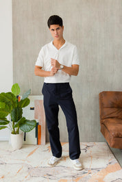 Marcelo Pants - Blue Navy