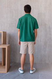 Camisa Cairo - Verde Esmeralda