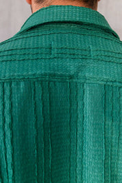 Camisa Cairo - Verde Esmeralda