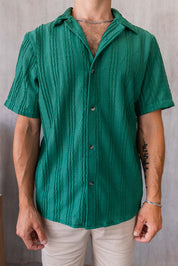 Camisa Cairo - Verde Esmeralda