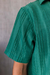 Camisa Cairo - Verde Esmeralda