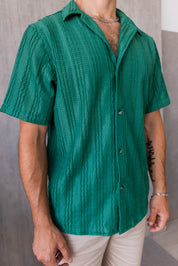 Camisa Cairo - Verde Esmeralda
