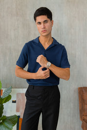 POLO LÍBANO - BLUE NAVY