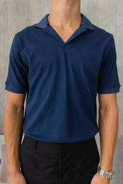POLO LÍBANO - BLUE NAVY
