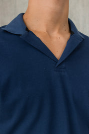 POLO LÍBANO - BLUE NAVY