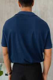 POLO LÍBANO - BLUE NAVY