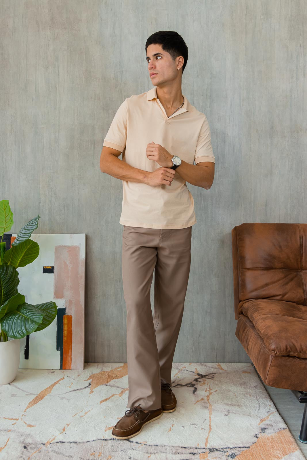 Marcelo Pants - Beige