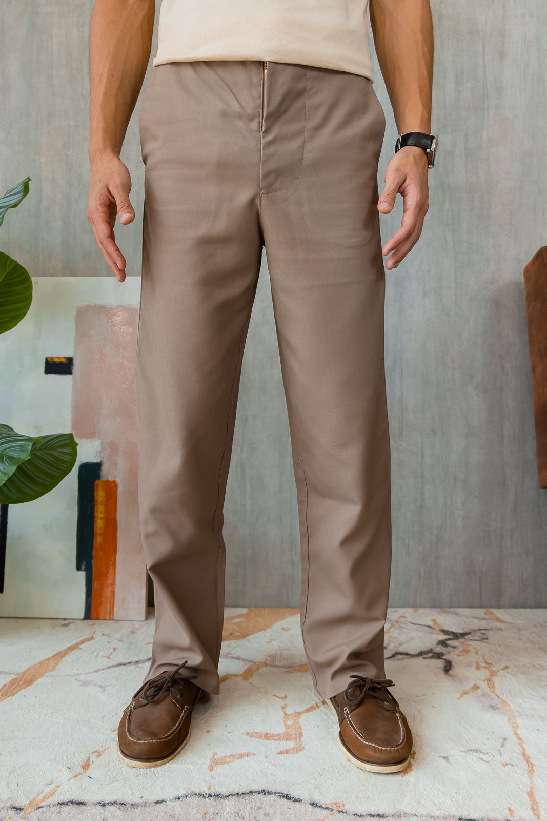 Marcelo Pants - Beige