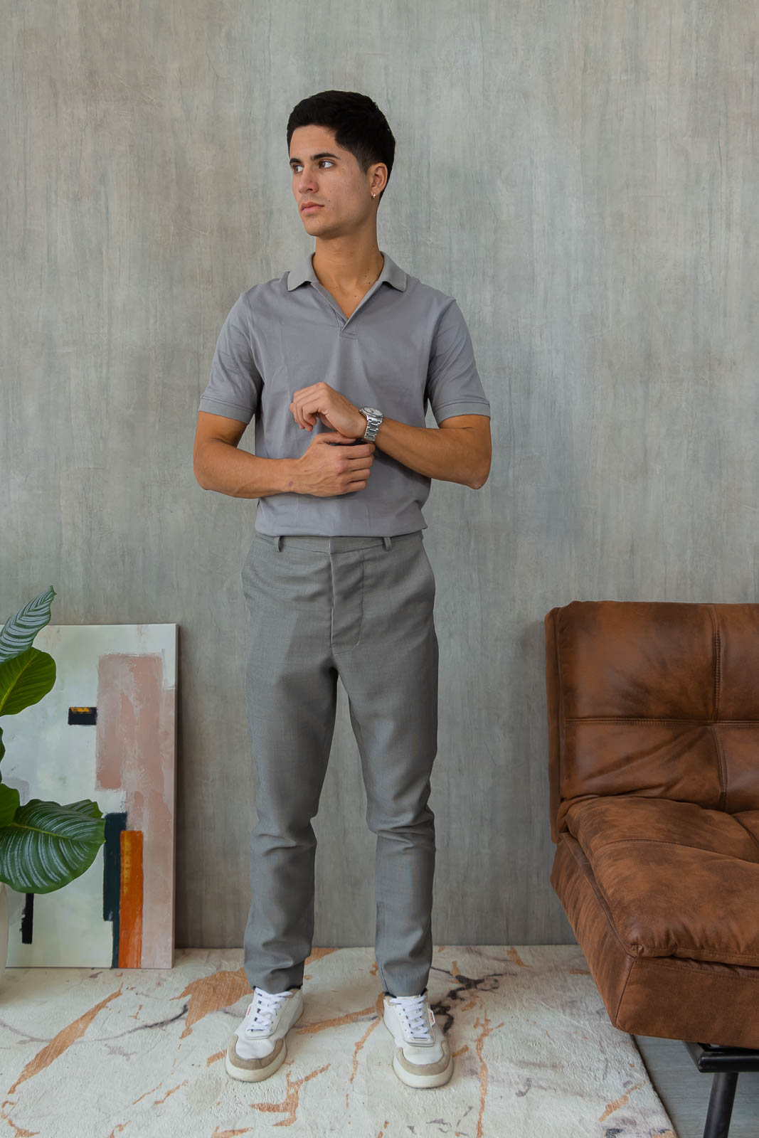 POLO LÍBANO - GREY