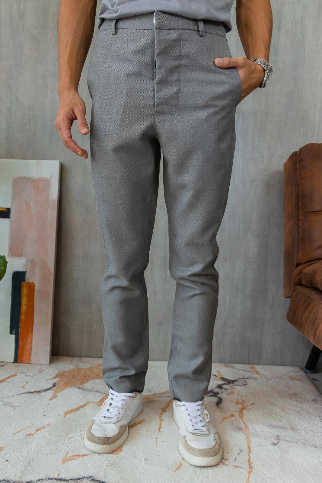 London Pants - Grey