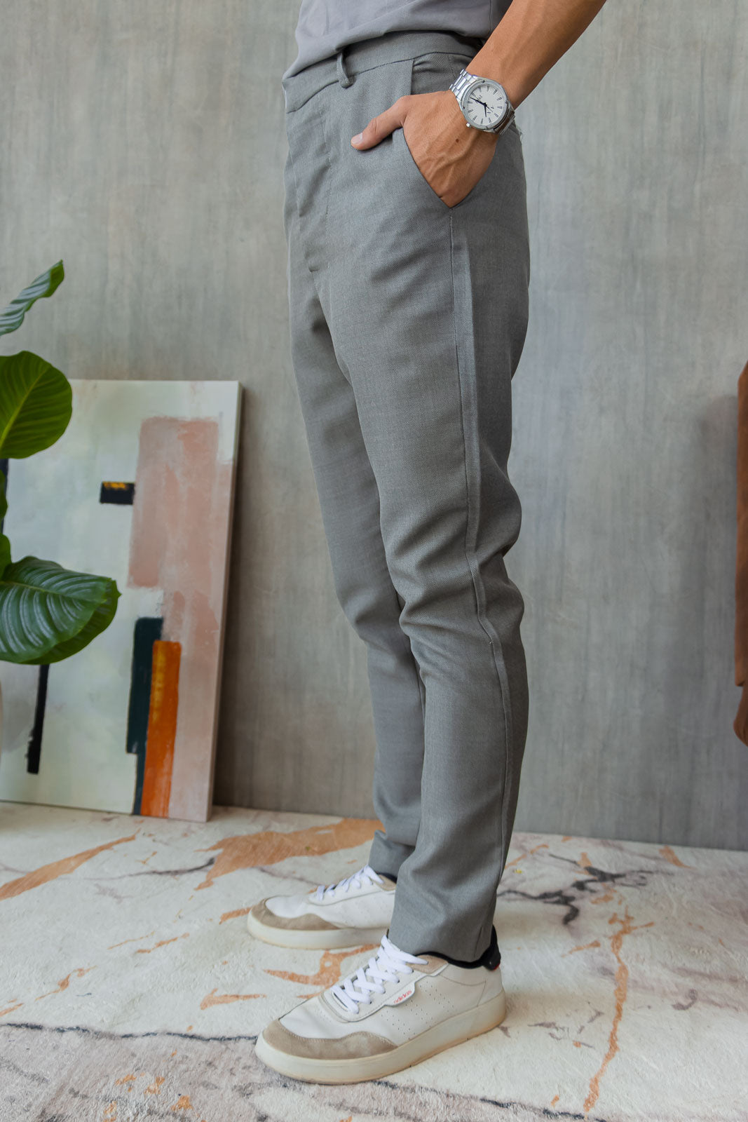 London Pants - Grey