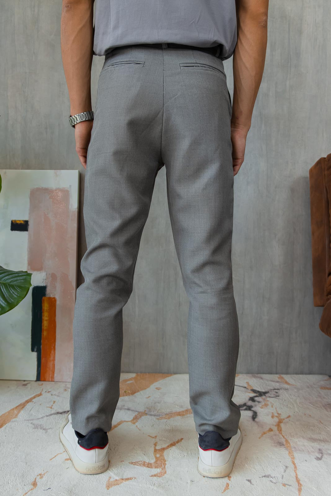 London Pants - Grey