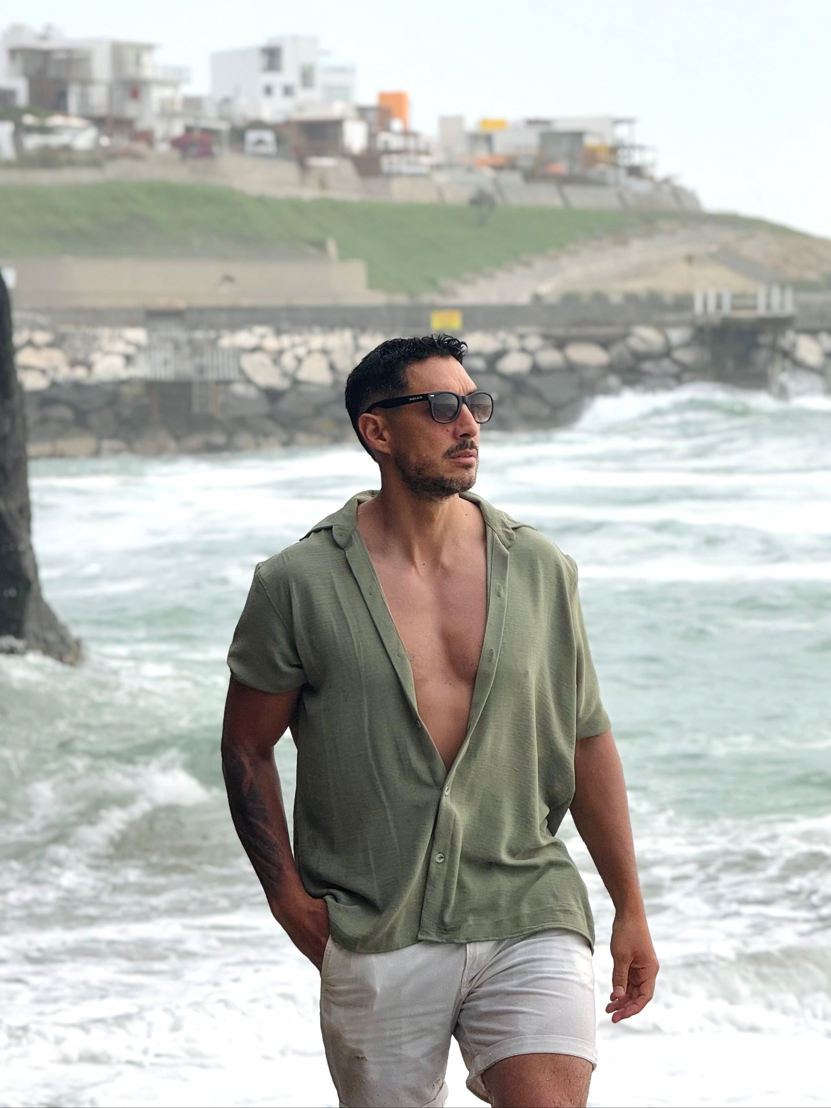 Camisa Riviera  - Verde