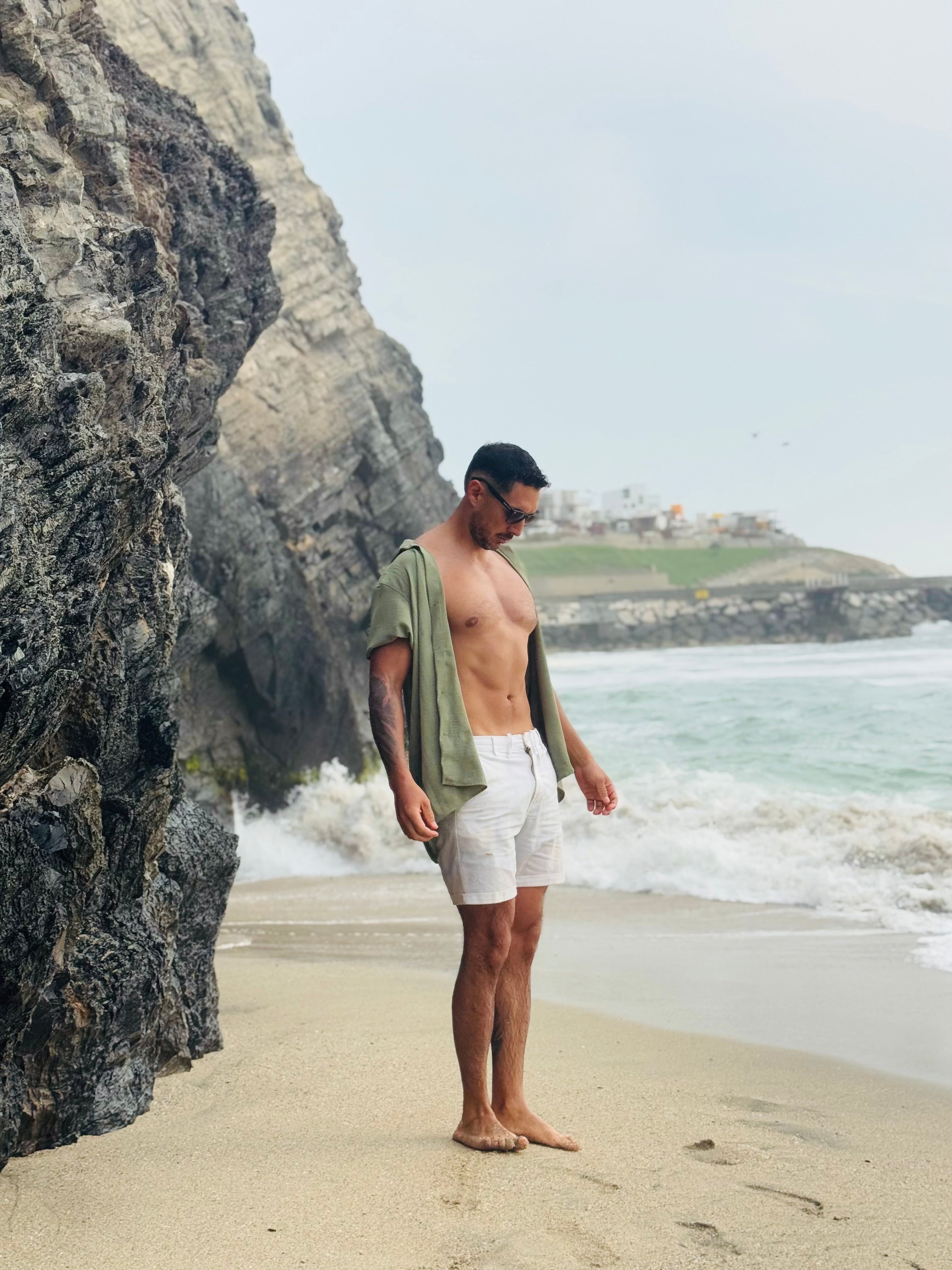 Camisa Riviera  - Verde
