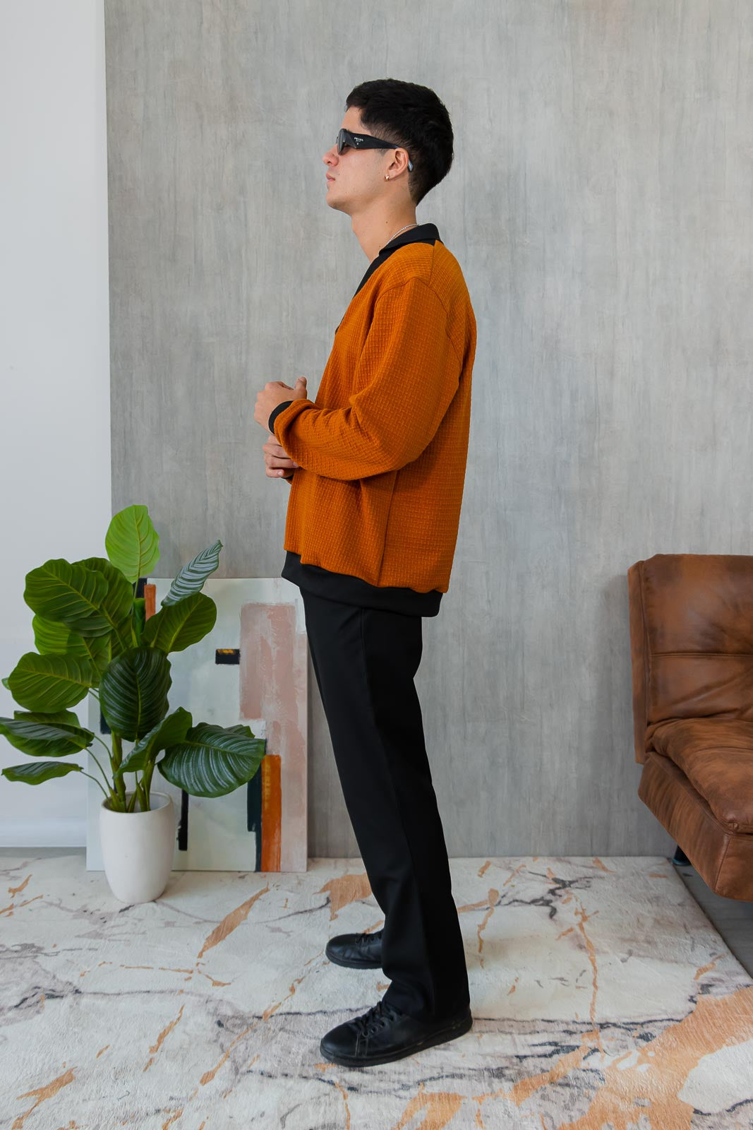 Polera Dublin - Teja