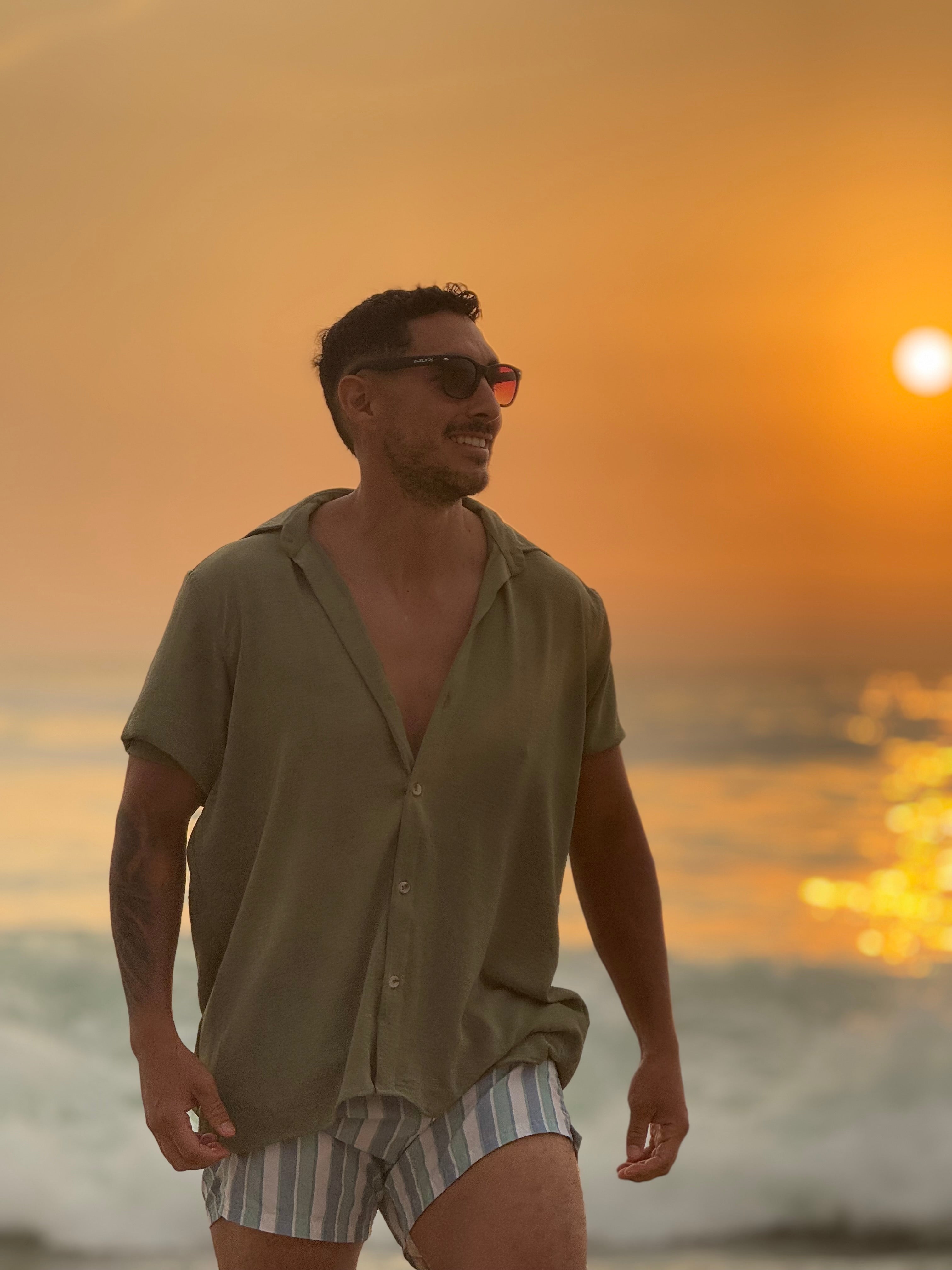 Camisa Riviera  - Verde