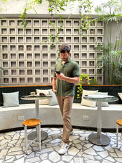 Polo Berlín - Verde Militar