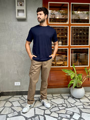 Polo Seoul - Azul Navy