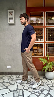 Polo Seoul - Azul Navy