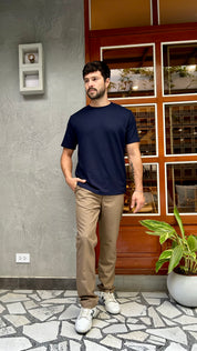 Polo Seoul - Azul Navy