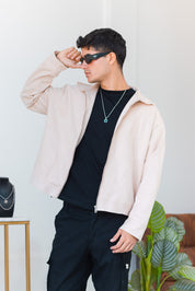 COAT POLONIA - NUDE
