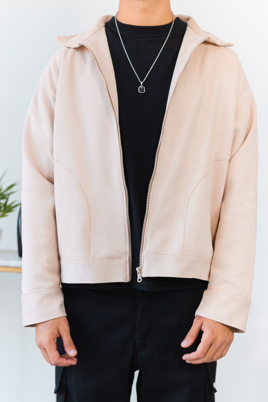 COAT POLONIA - NUDE