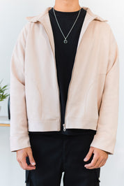 COAT POLONIA - NUDE