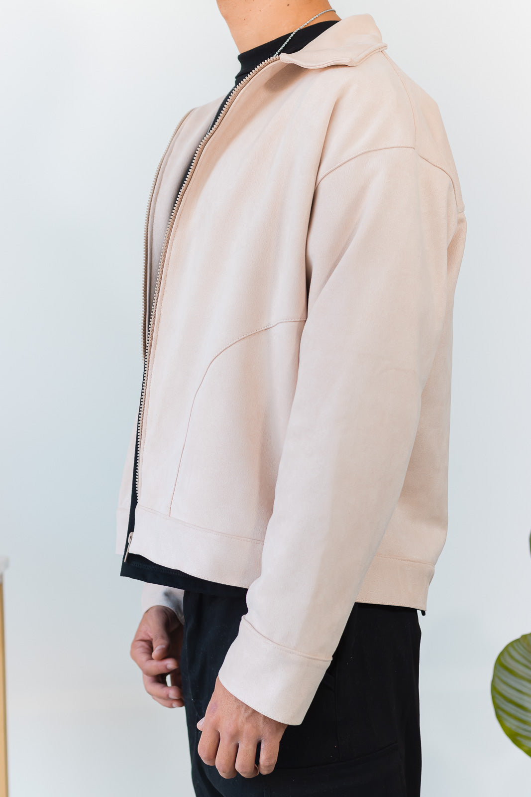 COAT POLONIA - NUDE